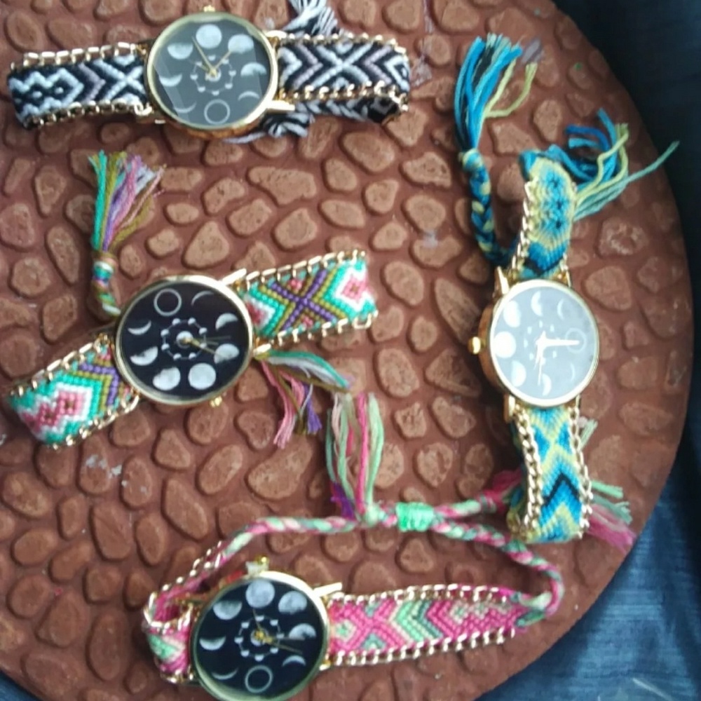 1 LEFT!!Moon phase watch brand new NWT